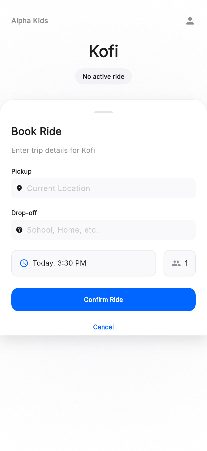 Stiker Kids Cab – Safe Child Transportation